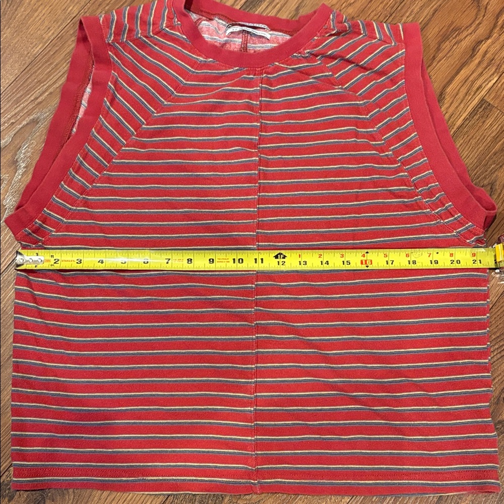 Urban Outfitters Red Striped Tank Top - Picture 7 of 8